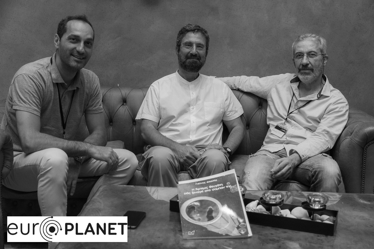EuroPlanet — Αφετηρία και έμπνευση MOUSAON