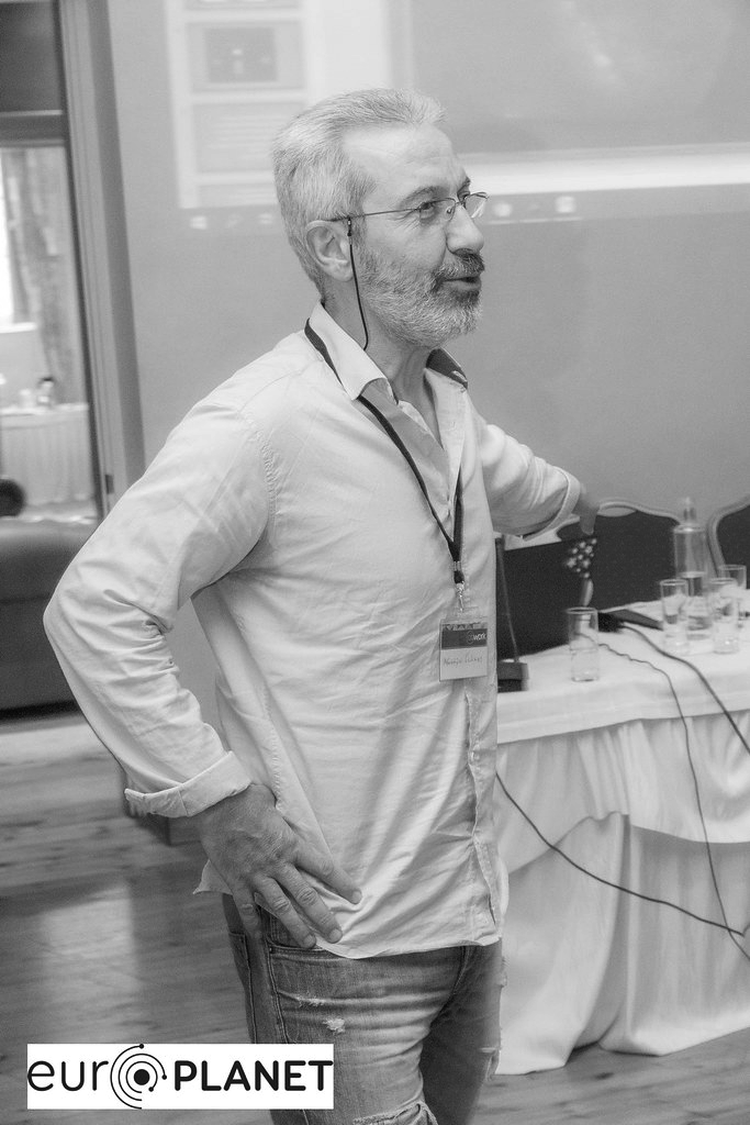 Παρουσίαση στο Συνέδριο EuroPlanet, Αθήνα 2018 — MOUSAON